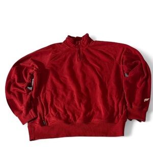 Fabletics Burgundy Pullover